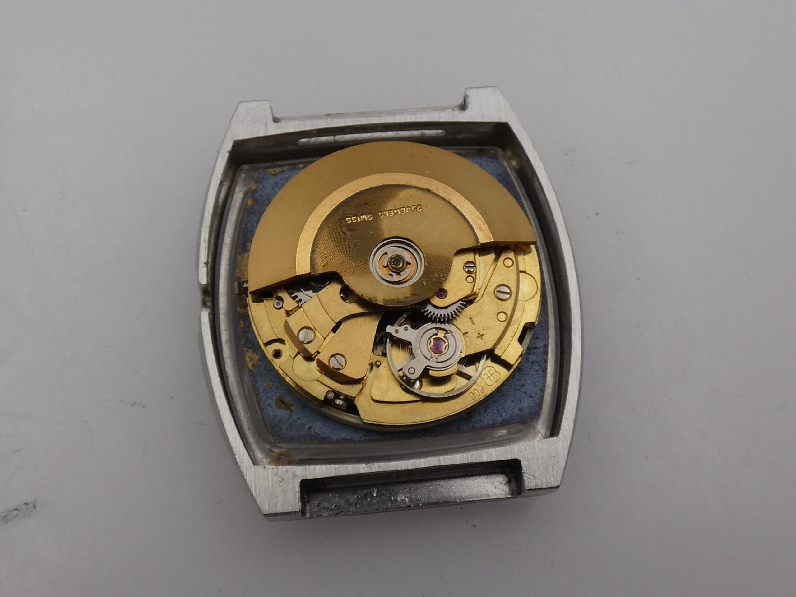 Avia Matic Day-Date ANNI '70 Automatico Acciaio Blue Dial Vintage - immagine 17