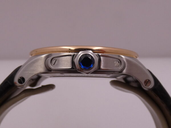 Cartier Calibre de Cartier 3389 Ghiera Oro Rosa 18Kt WITH PAPERS Anno 2013 Automatico Acciaio W7100039