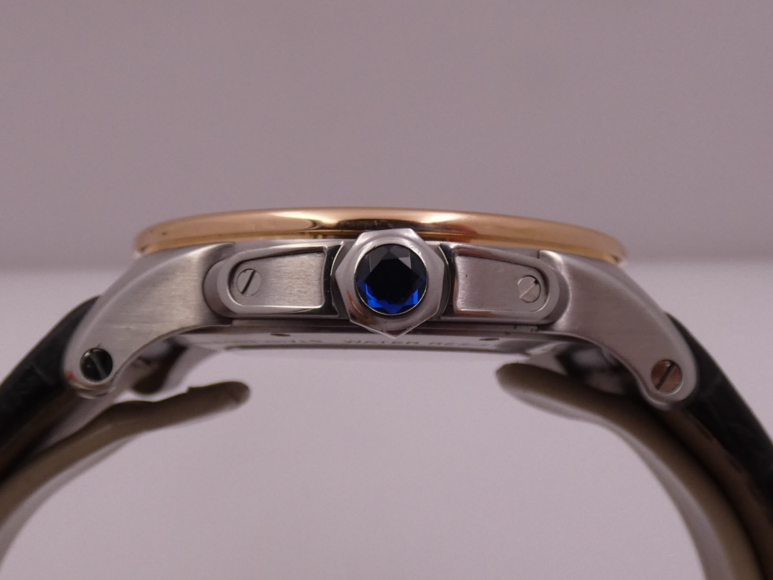 Cartier Calibre de Cartier 3389 Ghiera Oro Rosa 18Kt WITH PAPERS Anno 2013 Automatico Acciaio W7100039 - immagine 17