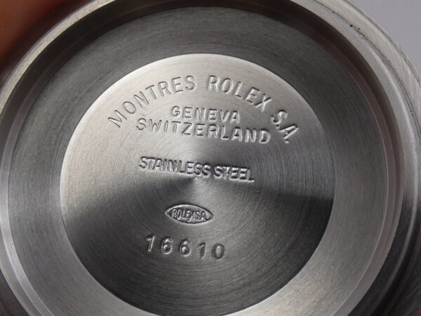 Rolex Submariner Date 16610 N.O.S. WITH ORIGINAL BOX Anno 1993 New Old Stock Automatico Acciaio