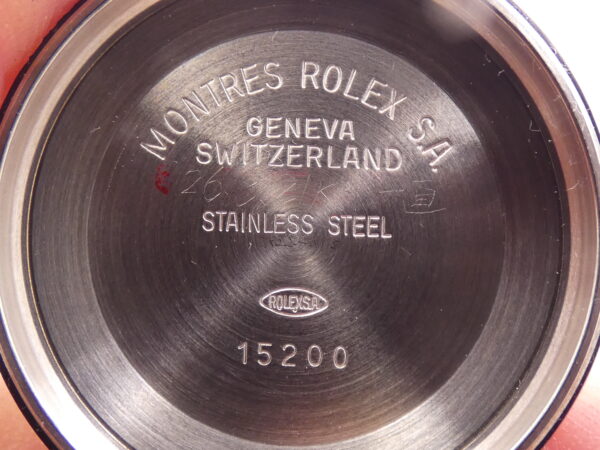 Rolex Oyster Perpetual Date 15203 Acciaio&Oro 18Kt Gold ANNO 1997 Automatico Oyster Bracelet