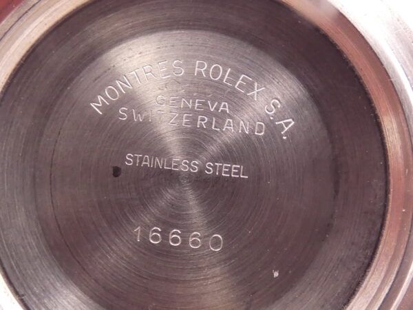 Rolex Sea-Dweller 4000 Triple Six 16660 ANNO 1986 Automatico Braccialato Acciaio