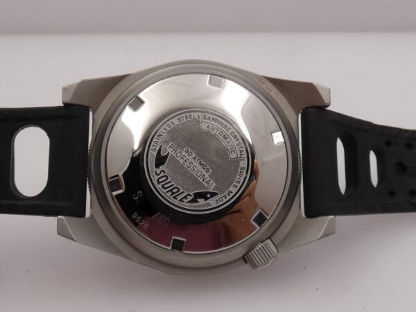 Squale Professional Alessia Zecchini 1521 BOX&PAPERS LIMITED EDITION 50pcs Automatico Acciao