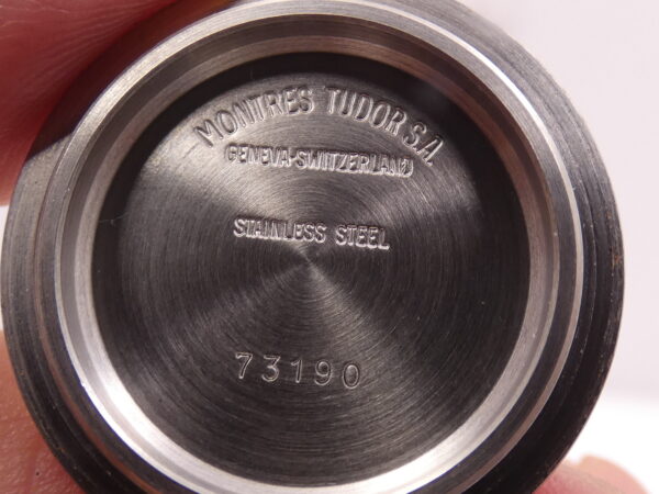 Tudor Mini-Sub Prince Date 73290 ANNO 1999 NIPPLE DIAL Automatico Jubilee Bracelet