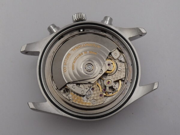 Cronografo IWC Flieger Pilot Day-Date 42mm IW3717 Automatico Acciaio ANNI '2000