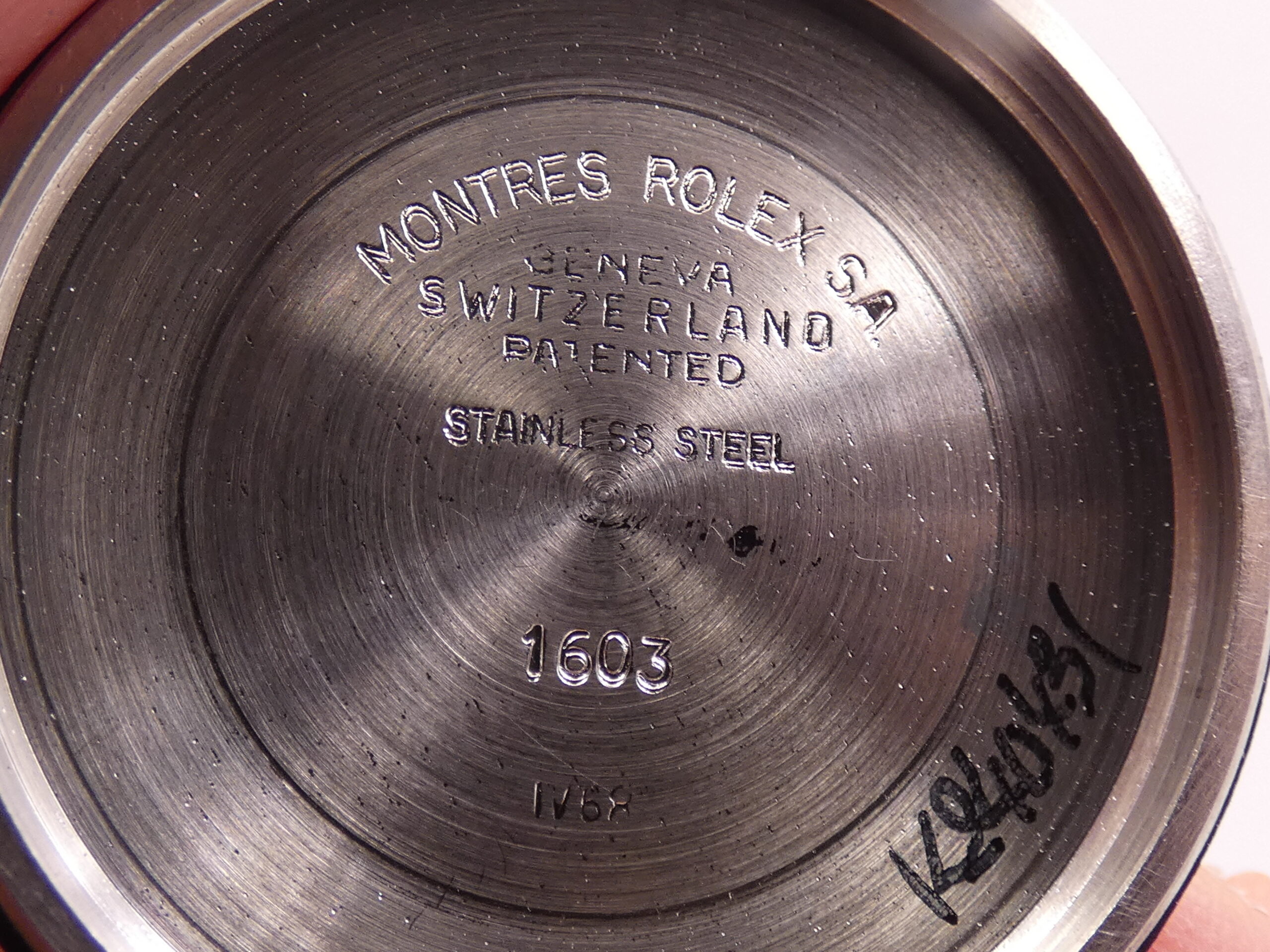 Rolex Datejust 36 1603 Automatico ANNO 1969 Big Logo Bracciale Jubilee Vintage Acciaio - immagine 16