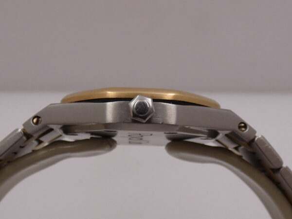 Audemars Piguet Royal Oak Lady Mid-Size 14470 Automatico Acciaio & Oro 18Kt With BOX Grey Dial ANNI '90 For Ladies