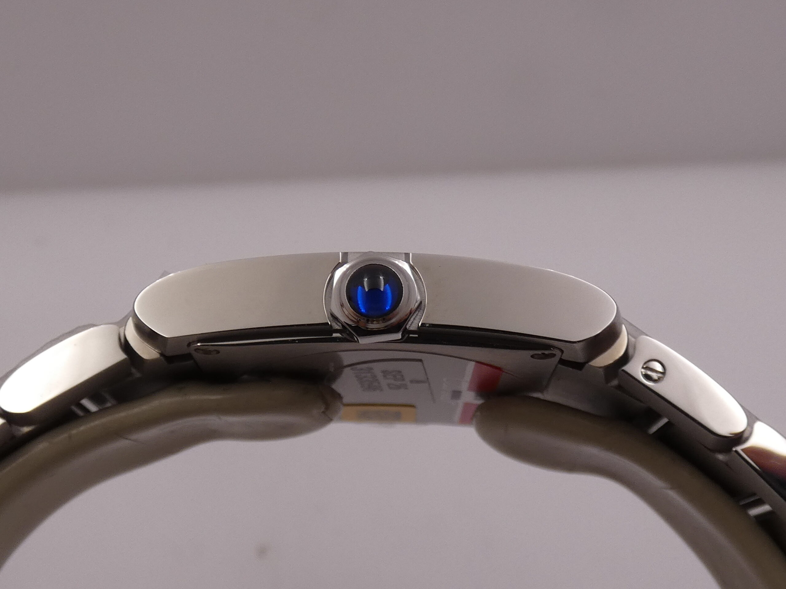 Cartier Tank Française 4476 NUOVO FULL STICKERED with TAG PRICE Acciaio Ref. WSTA0074 - immagine 16