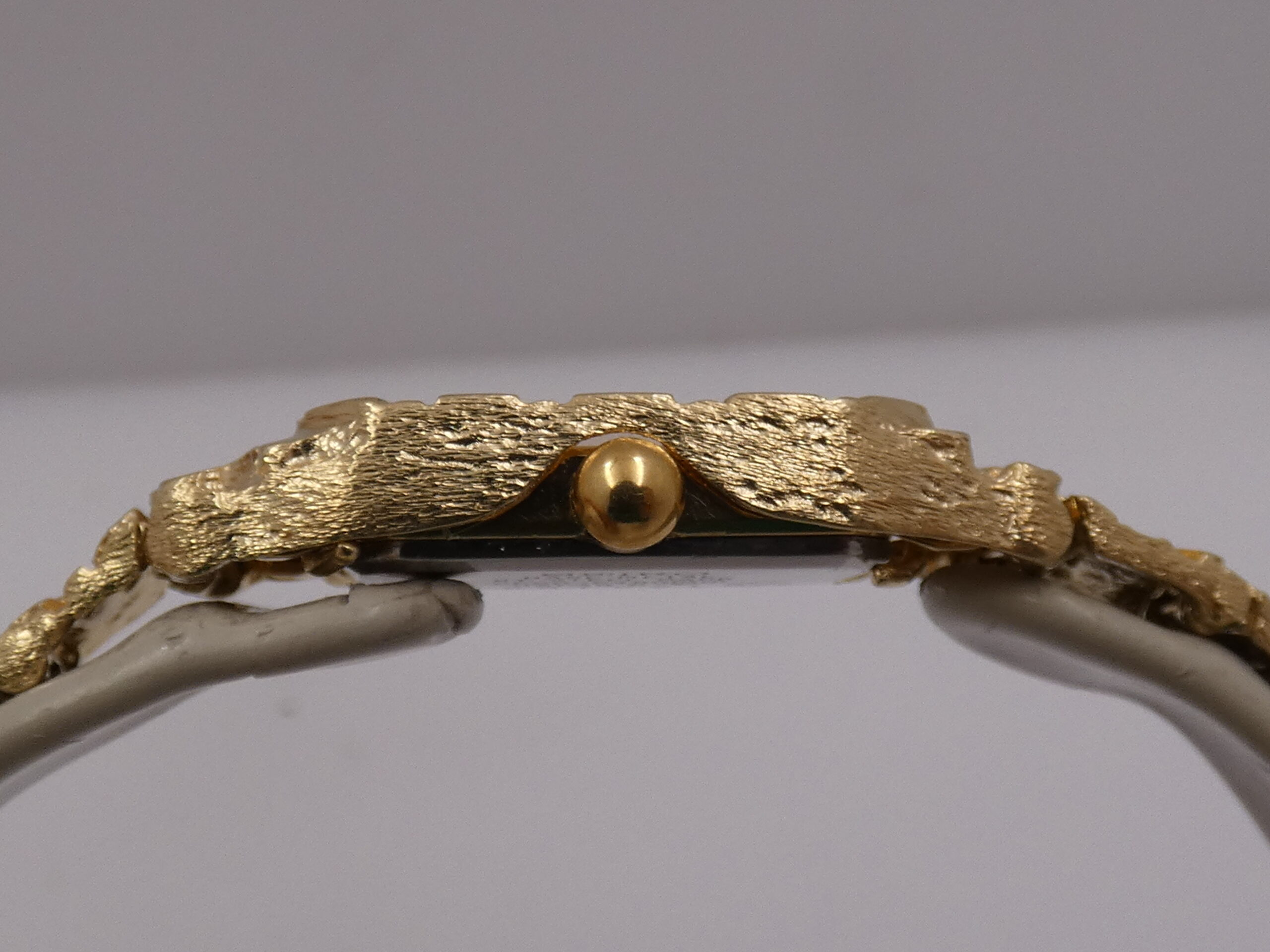 Seiko RARE Nugget Lady O62OR Oro Giallo 14Kt 80's Vintage For Ladies - immagine 16