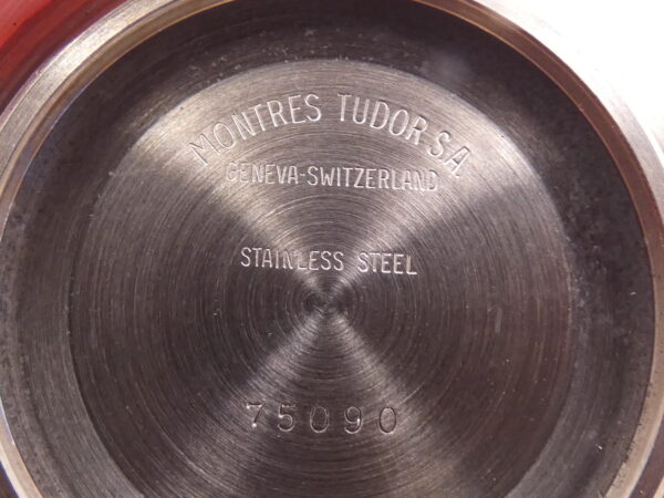 Tudor Submariner By Rolex 75090 36mm Blue Dial & Bezel MAI LUCIDATO Anno 1993 Automatico Acciaio