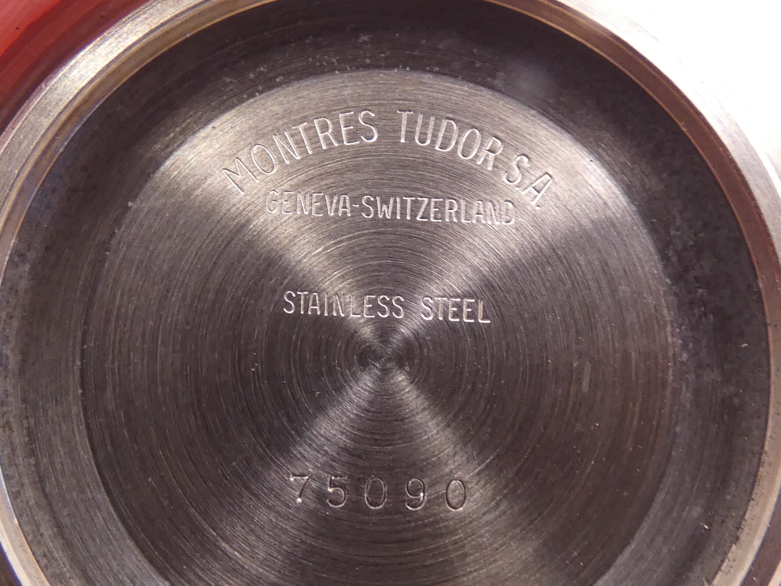 Tudor Submariner By Rolex 75090 36mm Blue Dial & Bezel MAI LUCIDATO Anno 1993 Automatico Acciaio - immagine 15