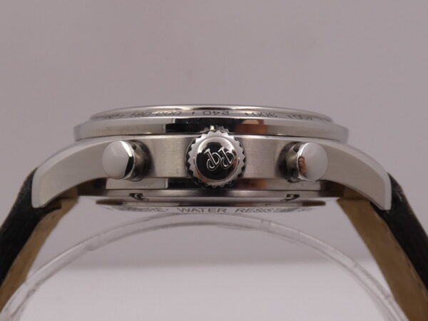 Cronografo Paul Picot Gentleman Sport Day-Date 2127S 42mm LIKE NEW BOX&PAPERS Automatico Acciaio