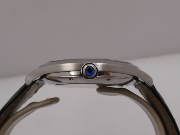 Cartier Drive de Cartier 3930 Automatico ANNO 2016 BOX & PAPERS Acciaio