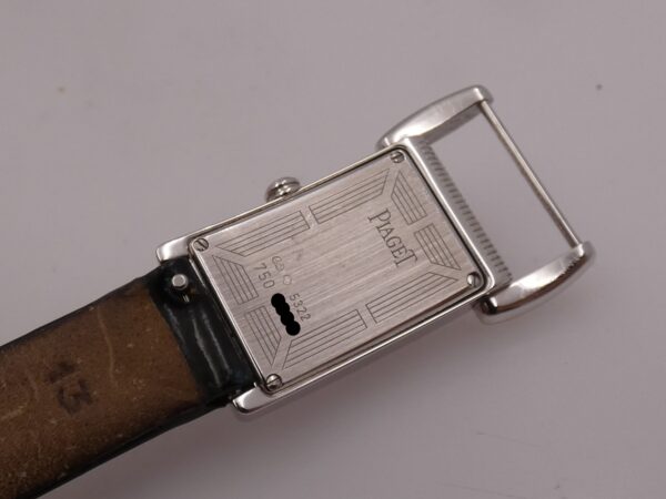 Piaget Protocole Lady 5322 Oro Bianco 18Kt & Anse Factory Diamonds M.O.P. DIAL ANNI 2000