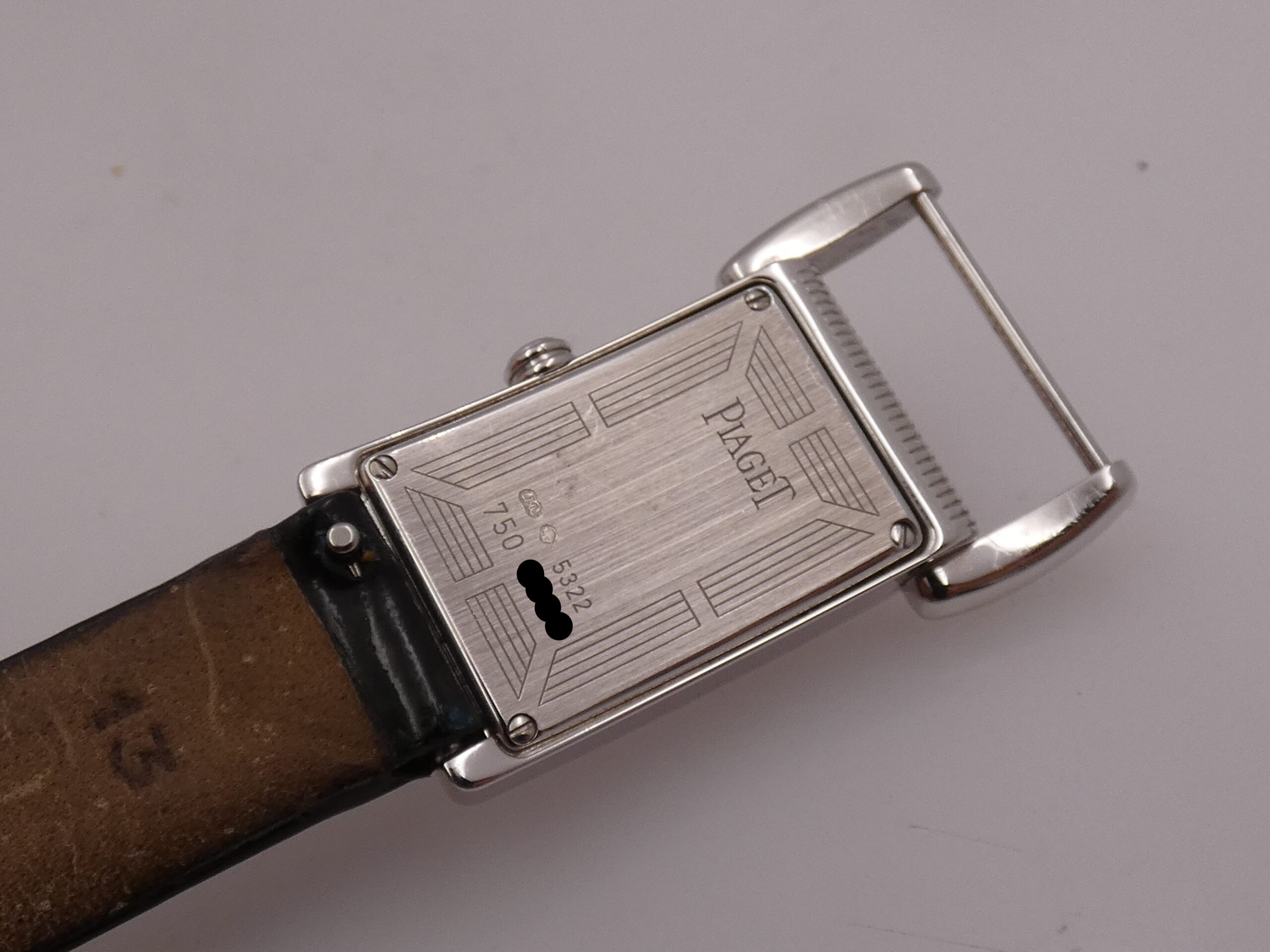 Piaget Protocole Lady 5322 Oro Bianco 18Kt & Anse Factory Diamonds M.O.P. DIAL ANNI 2000 - immagine 18