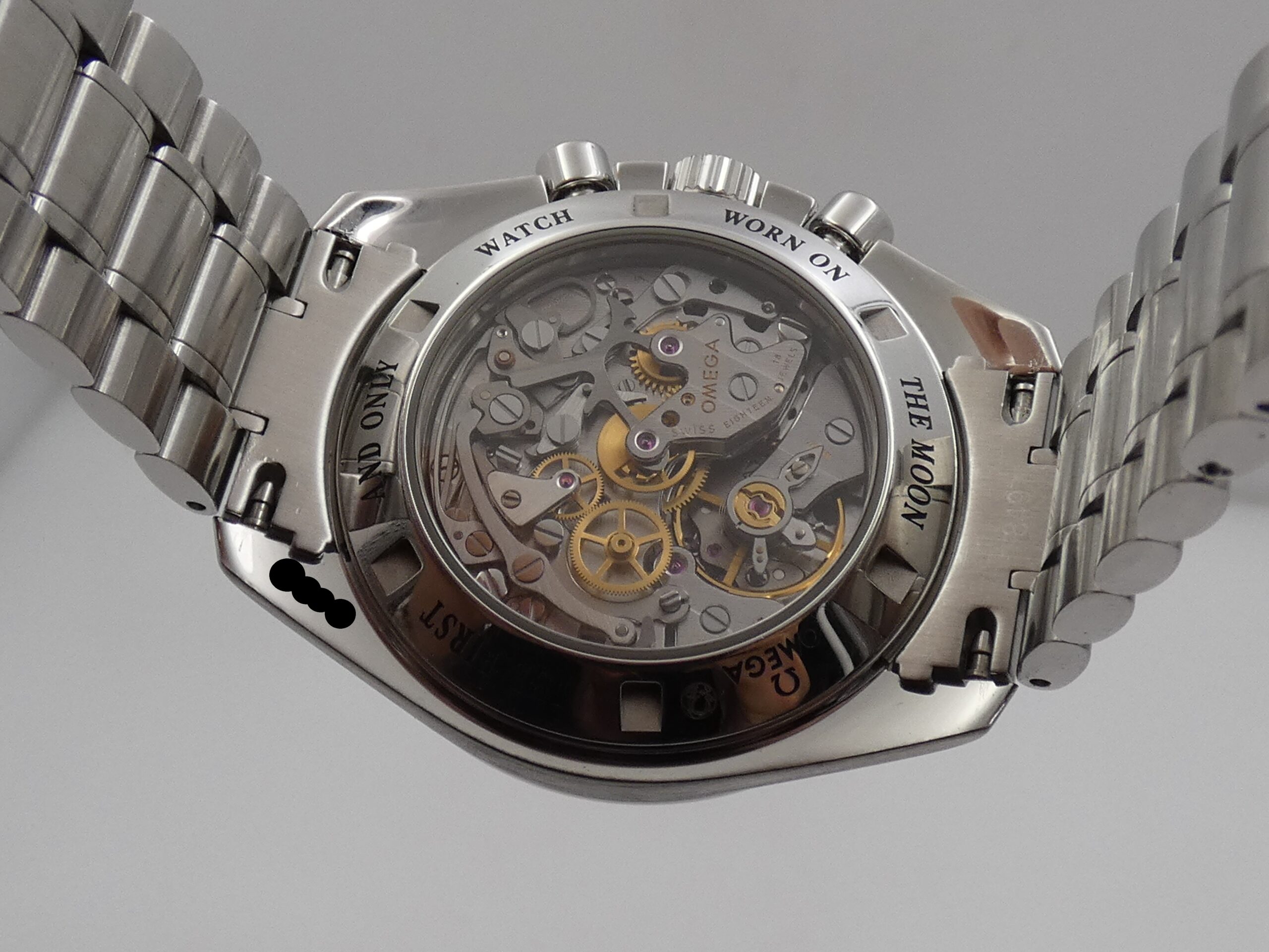 Cronografo Omega Speedmaster Professional Moonwatch CHOCOLATE BOX PAPERS & TAG PRICE Anno 2011 Manuale Acciaio BRACCIALATO - immagine 18