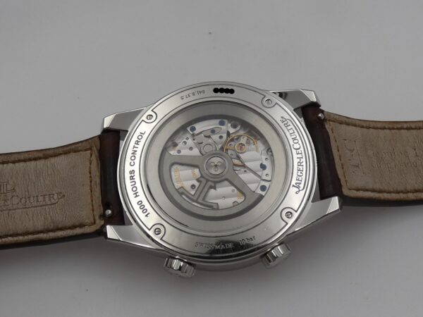 Jaeger-LeCoultre Polaris 1000 Hours Control 41mm With PAPERS 841.8.37.S Automatico Acciaio Black Dial Q9008471