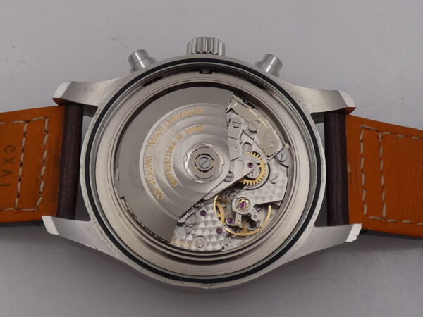 Cronografo IWC Pilot Day-Date IW3777 Edizione ' Il Piccolo Principe ' Automatico Acciaio CINTURINO SANTONI