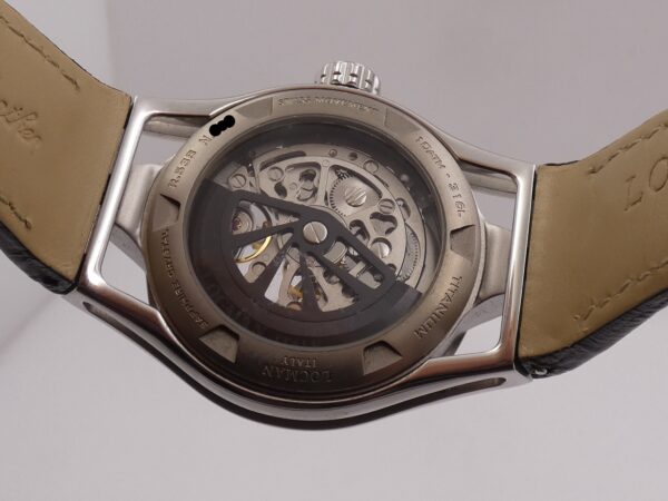 Locman Montecristo Skeleton R538 LIKE NEW WITH PAPERS Anno 2020 Automatico Titanio & Acciaio