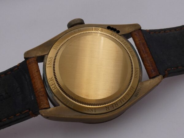 Tudor Black Bay Bronze Bucherer Edition 79250BB BOX&PAPERS Anno 2019 Automatico Chronometer 130° Anniversario