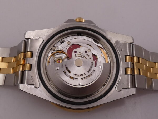 Rolex GMT-Master 16753 Brown Tiger Eye Nipple Dial Ghost Bezel ANNI 1981 18Kt Oro&Acciaio Jubilee Automatico ROOTBEER !!!