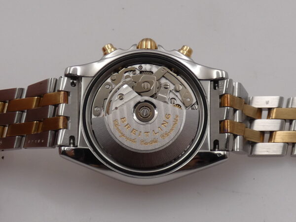 Cronografo Breitling Cockpit B13358 Acciaio & Oro 18Kt BOX PAPERS & C.O.S.C. Anno 2012 Automatico Chronometre