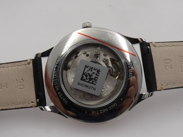 Hamilton Jazzmaster Thinline NEW BOX&PAPERS Beige Soleil Dial Automatico Acciaio Ref. H385250