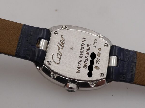 Cartier Baignoire Lady 3065 Oro Bianco 18Kt Anni 2000 W8000003