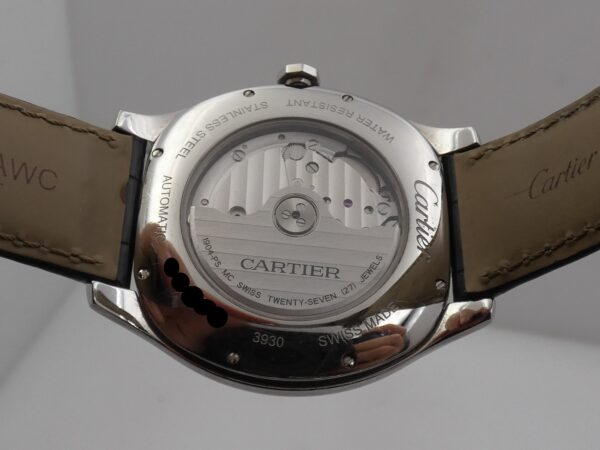 Cartier Drive de Cartier 3930 Automatico ANNO 2016 BOX & PAPERS Acciaio