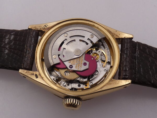 Rolex Lady-Datejust 6916 GILT DIAL Oro Massiccio 18Kt ANNO 1973 Automatico Wonderful Watch