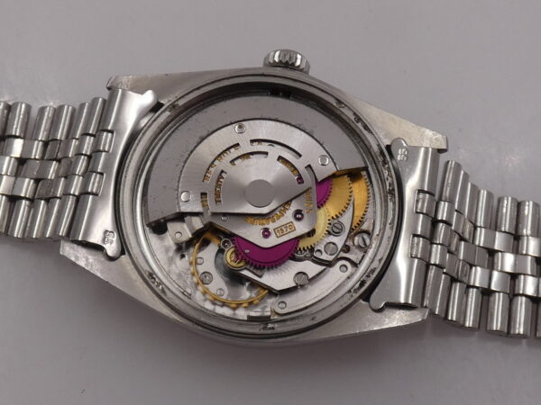 Rolex Datejust 36 1603 Automatico ANNO 1969 Big Logo Bracciale Jubilee Vintage Acciaio