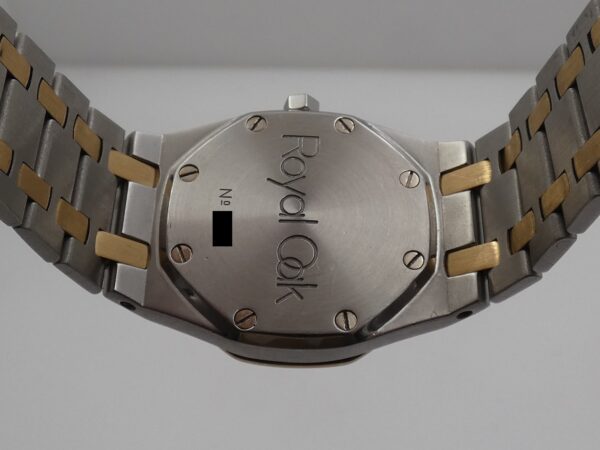 Audemars Piguet Royal Oak Lady Mid-Size 14470 Automatico Acciaio & Oro 18Kt With BOX Grey Dial ANNI '90 For Ladies