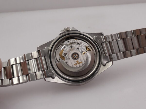 Tudor Submariner By Rolex 75090 36mm Blue Dial & Bezel MAI LUCIDATO Anno 1993 Automatico Acciaio