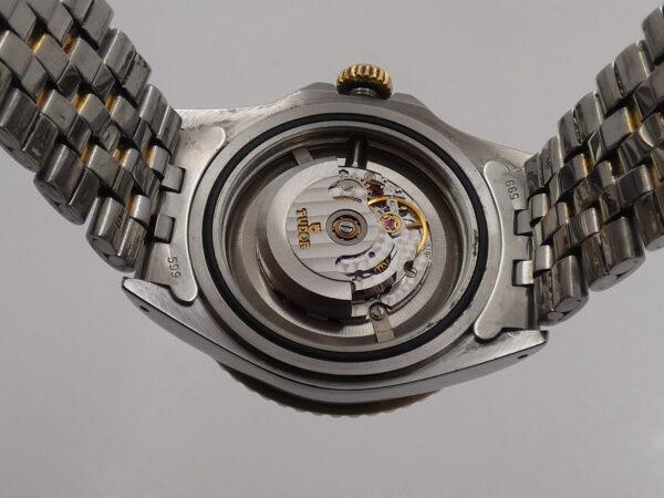 Tudor Prince Oysterdate Mini Sub 94401 By Rolex Nipple Dial Automatico Acciaio & 18Kt G.F. Anno 1988