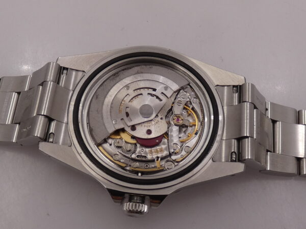 Rolex Explorer II 16570 JUST SERVICED Black Dial Anno 2002 Automatico Acciaio Braccialato Oyster