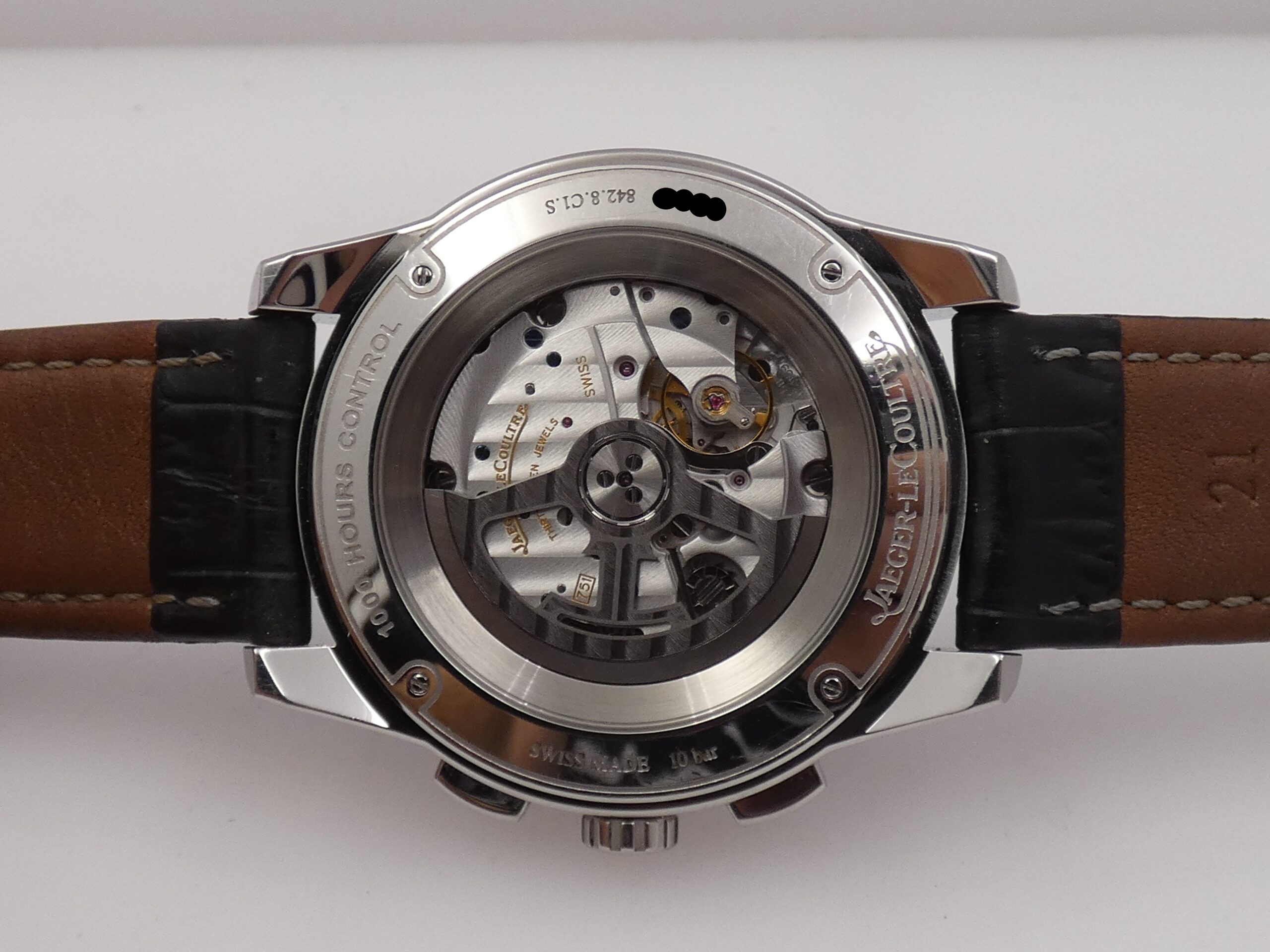 Cronografo Jaeger-LeCoultre Polaris 842.8.C1.S With PAPERS Anno 2019 Automatico Acciaio Q9028470 - immagine 18