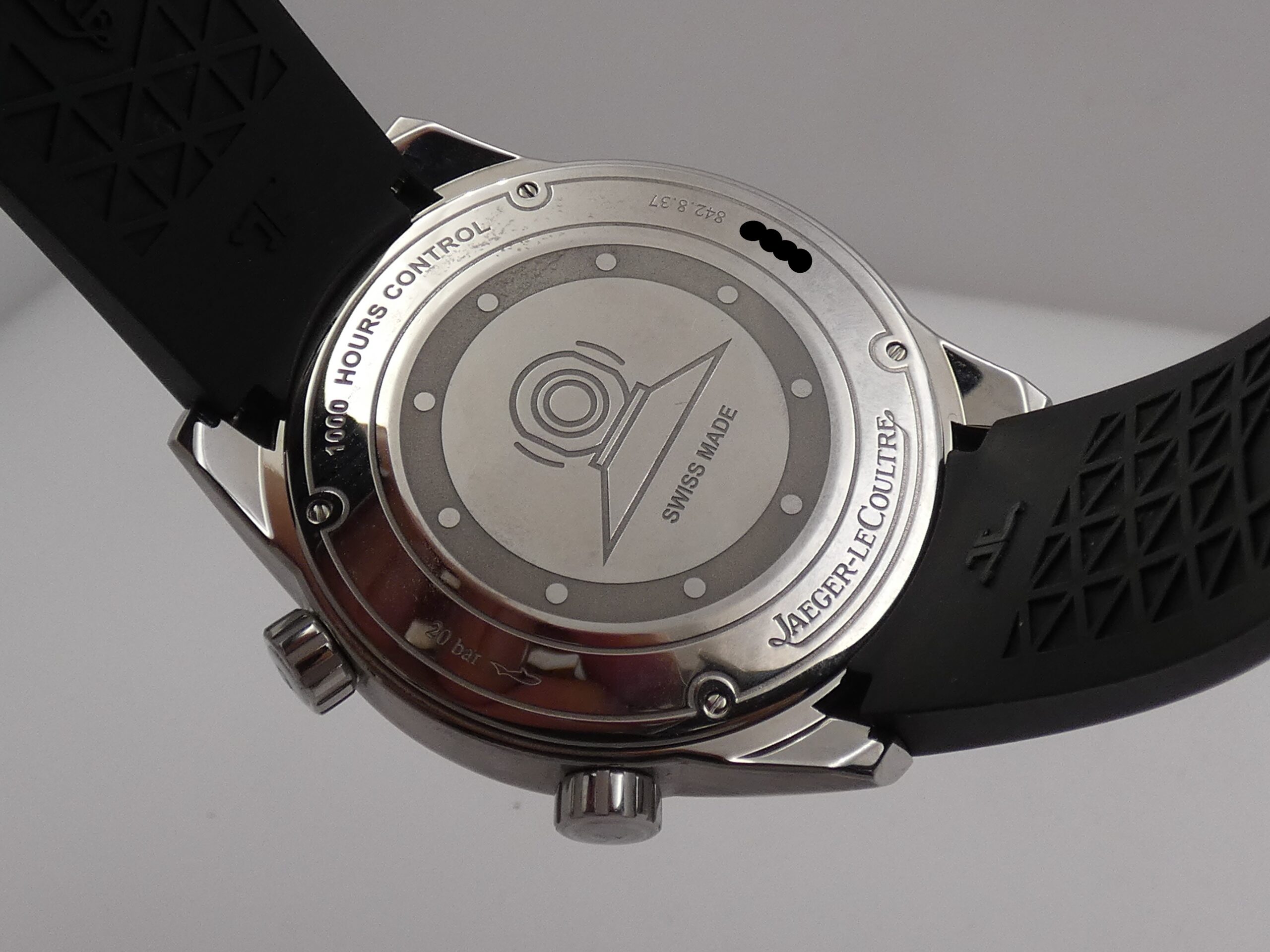 Jaeger-LeCoultre Polaris 42mm 842.8.37 WITH PAPERS Automatico Date Anno 2020 Acciaio Q9068670 - immagine 18