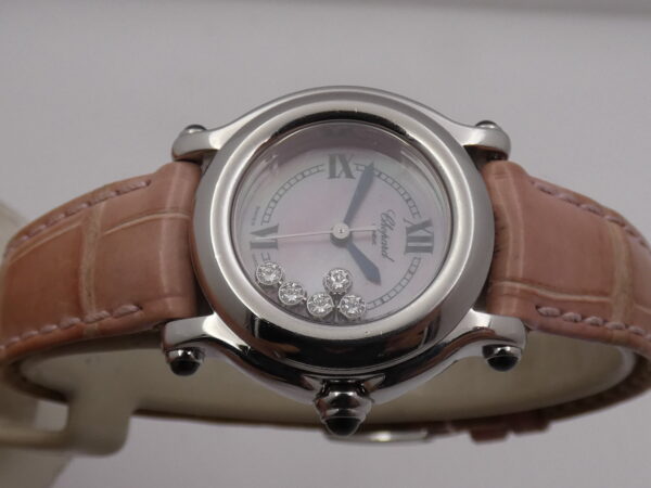 Chopard Happy Sport Lady MOP & "Happy" Floating Diamonds Dial Anni 2000 Ref. 27/8245-23