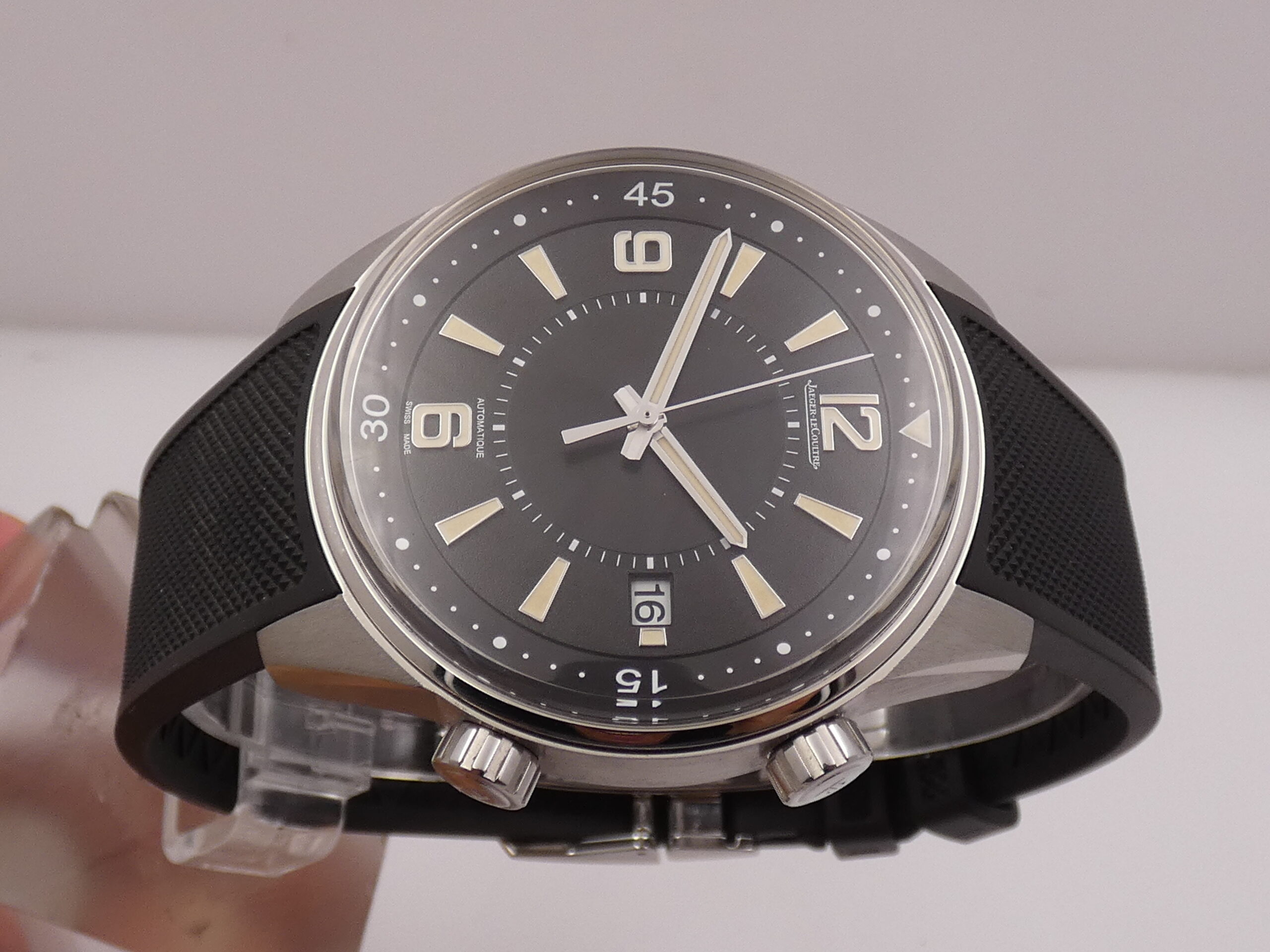 Jaeger-LeCoultre Polaris 42mm 842.8.37 WITH PAPERS Automatico Date Anno 2020 Acciaio Q9068670 - immagine 4