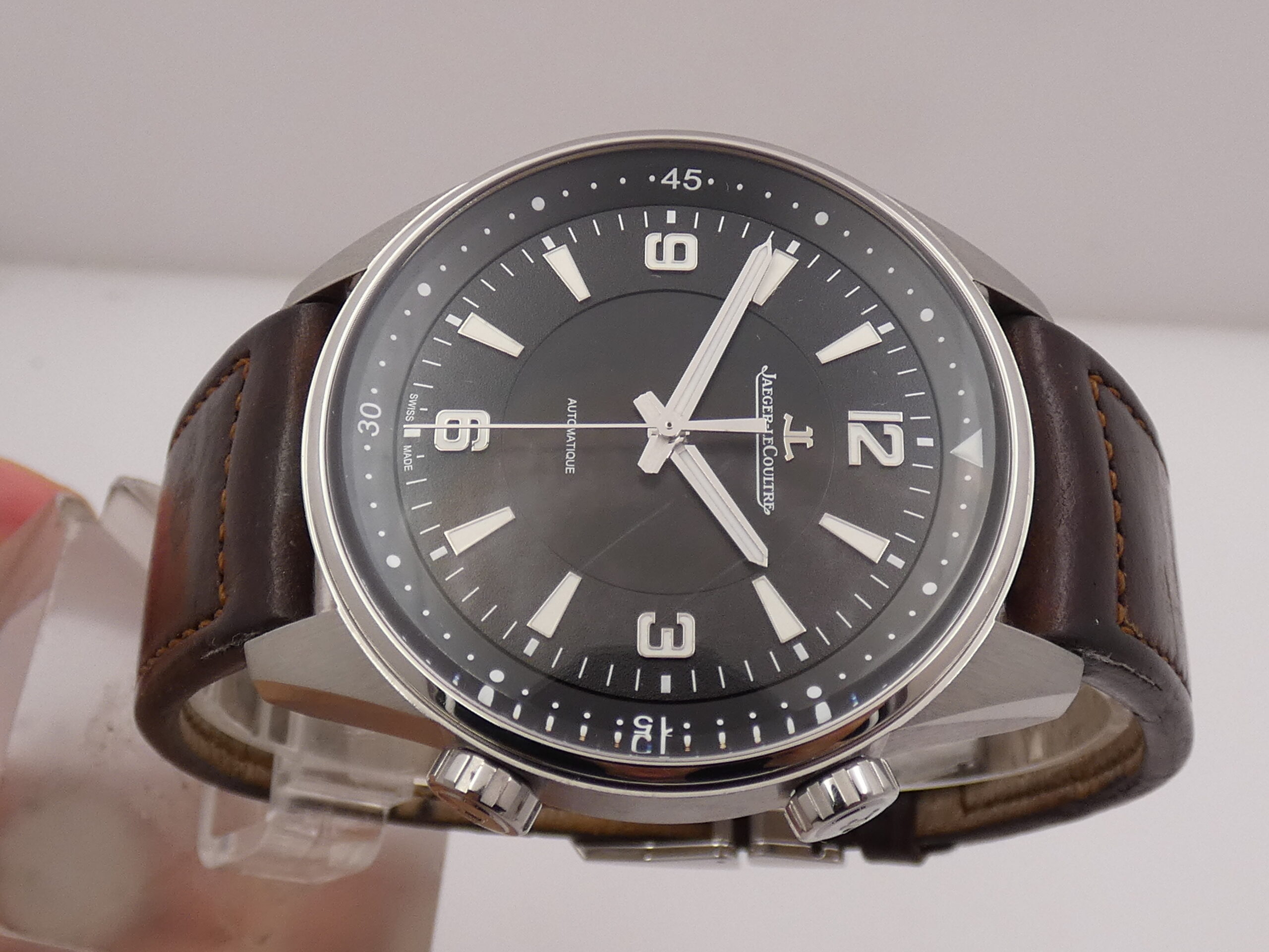 Jaeger-LeCoultre Polaris 1000 Hours Control 41mm With PAPERS 841.8.37.S Automatico Acciaio Black Dial Q9008471 - immagine 4