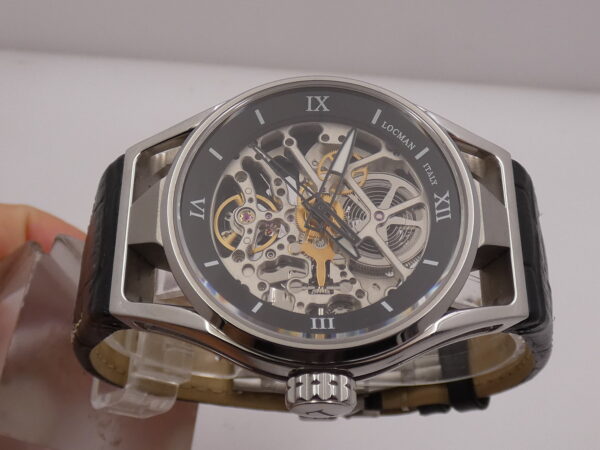 Locman Montecristo Skeleton R538 LIKE NEW WITH PAPERS Anno 2020 Automatico Titanio & Acciaio