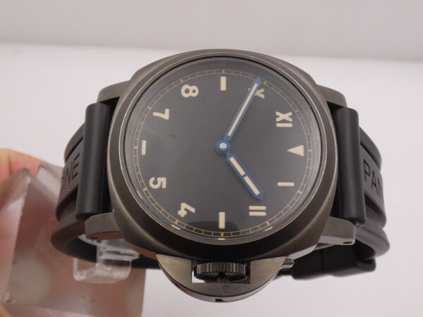 Panerai Luminor California 8 Days Luminor DLC PAM00779 BOX PAPERS & STICKERS Anno 2021 Titanio Manuale EDIZIONE LIMITATA 1000PZ