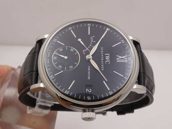 IWC Portofino Hand-Wound 8 Days Power Reserve LIKE NEW IW5101 ANNI 2000 Manuale Acciaio