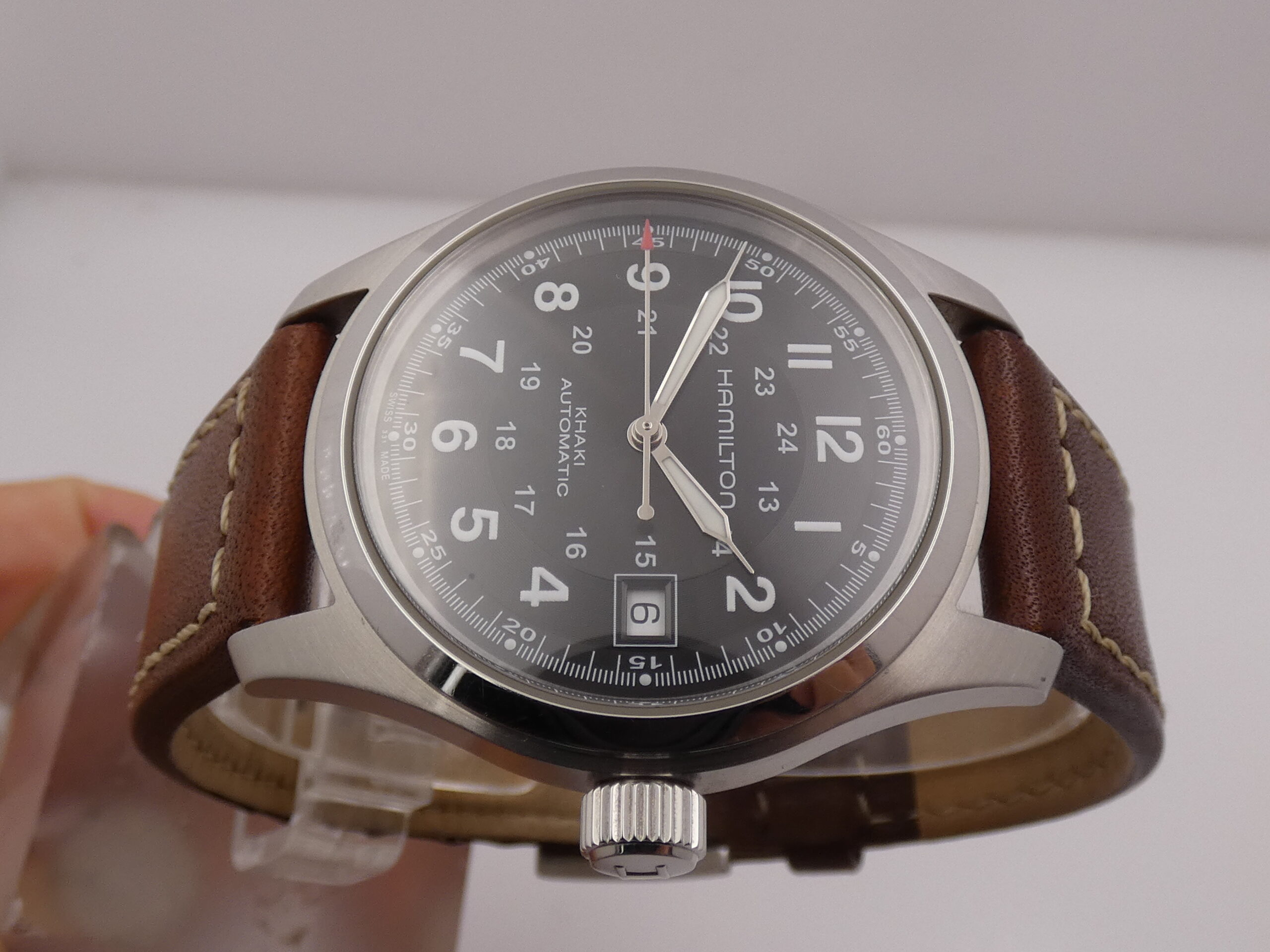 Hamilton Khaki Field Automatico LIKE NEW BOX&PAPERS Anno 2020 Acciaio Ref. H704450 - immagine 4