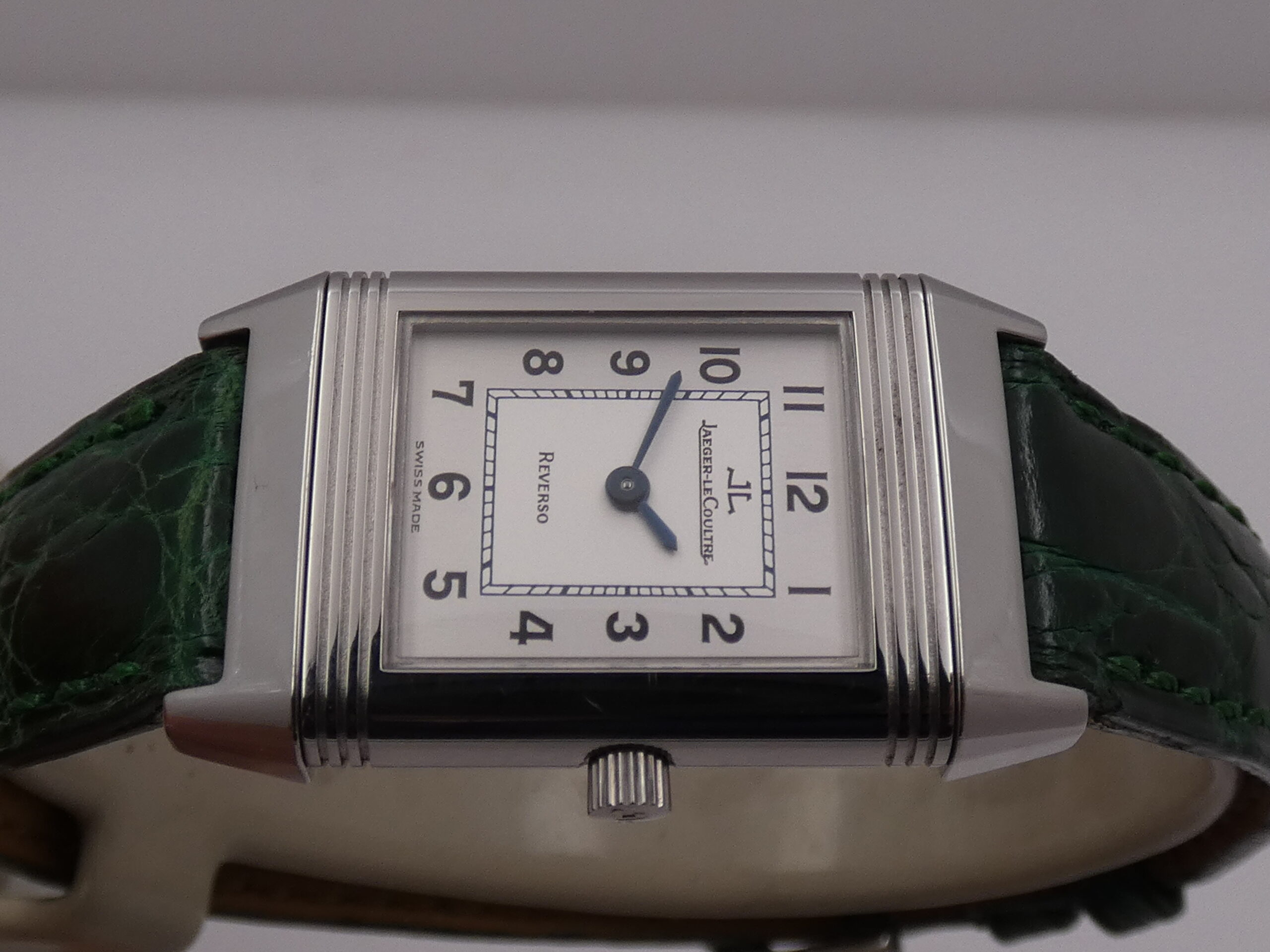 Jaeger-LeCoultre Reverso Lady 260.8.86 Manuale Acciaio ANNI 90 - immagine 4