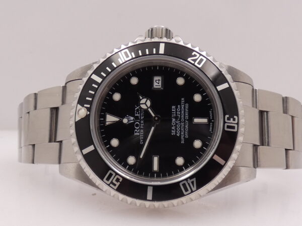 Rolex Sea-Dweller 4000 16600 BOX PAPERS & TAG PRICE Anno 2002 MAI LUCIDATO Automatico Acciaio SERVICED IN ROLEX Settembre 2020