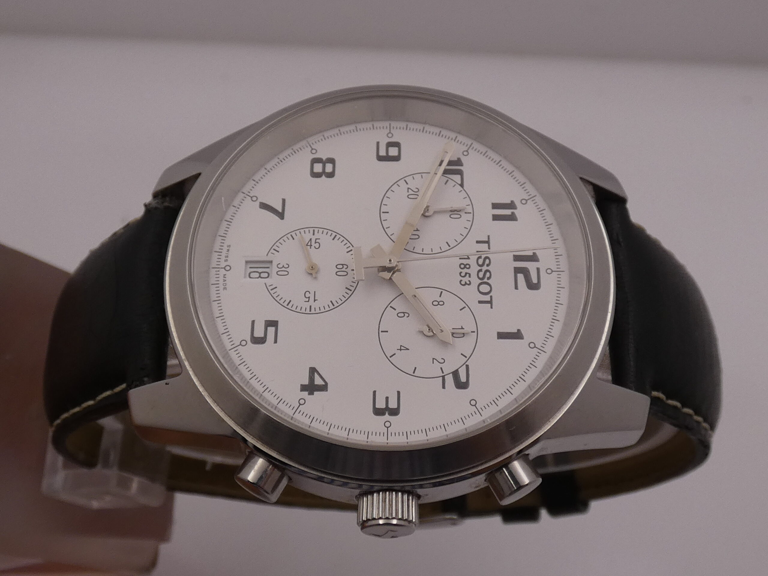 Cronografo Tissot T-Tempo Classic Collection XXL BOX&PAPERS Anno 2003 Acciaio Ref. T06.1.526.12 - immagine 4