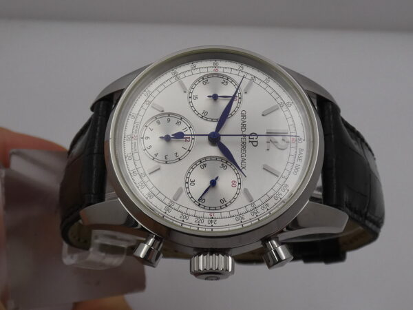 Cronografo Girard Perregaux 30 Anni In Fiat 49480 With PAPERS Anno 2013 Automatico Acciaio
