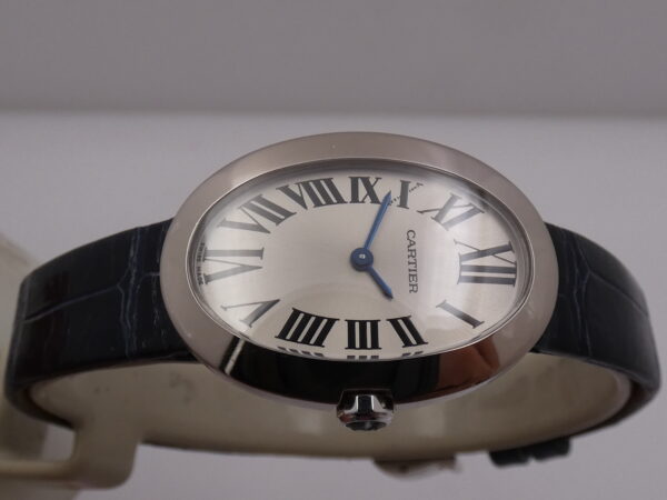 Cartier Baignoire Lady 3065 Oro Bianco 18Kt Anni 2000 W8000003