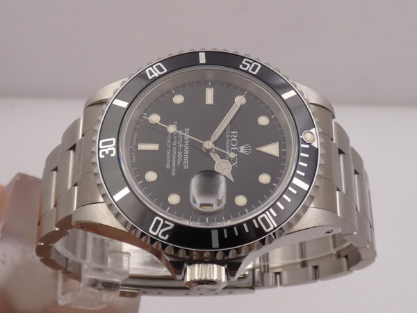 Rolex Submariner Date 16610 N.O.S. WITH ORIGINAL BOX Anno 1993 New Old Stock Automatico Acciaio